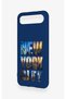 Tecno Spark Slim Compatible New York City Patterned Silicone Case - 3