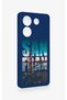 Tecno Caman 20 Pro 5g Compatible San Francisco Patterned Silicone Case - 3