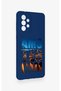 Samsung-A73 Compatible Amsterdam Patterned Silicone Case - 2