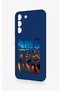 Samsung S22 Compatible Amsterdam Patterned Silicone Case - 4