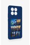 Poco X6 Pro Compatible New York City Patterned Silicone Case - 3