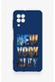 Samsung A22 Compatible New York City Patterned Silicone Case - 2