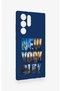 Samsung S22 Ultra Compatible New York City Patterned Silicone Case - 3