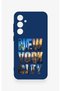 Samsung S23Fe Compatible New York City Patterned Silicone Case - 2