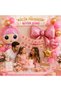 Pink Princess Birthday Decoration Set |   Pink Gold Party Decoration Set with Large Bow Foil Balloons - 2