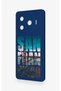 Tecno Camon 30 Pro 5g Compatible San Francisco Patterned Silicone Case - 4