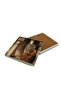 Horse Image Printed Natural Stone Coaster 10X10 1G-Arat1
