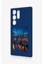 Samsung S23 Ultra Compatible Amsterdam Patterned Silicone Case - 4