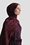 Lyocell Naia Zigzag Pattern Shawl 1- 51
