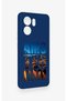 Oppo Reno 13F Compatible Amsterdam Patterned Silicone Case - 4
