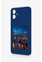 Samsung A06 Compatible Amsterdam Patterned Silicone Case - 3