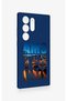 Samsung S24 Ultra Compatible Amsterdam Patterned Silicone Case - 3