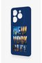 Infinix Hot 40 Pro Compatible New York City Patterned Silicone Case - 4