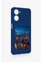 Realme 10 Compatible Amsterdam Patterned Silicone Case - 3