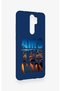 Redmi Note 8 Pro Compatible Amsterdam Patterned Silicone Case - 4
