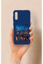 Samsung A70 Compatible Amsterdam Patterned Silicone Case