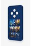 Tecno Spark 30C Compatible New York City Patterned Silicone Case - 4