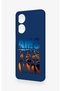 Oppo A60 Compatible Amsterdam Patterned Silicone Case - 2
