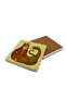 Şahmeran Printed Natural Stone Coaster 10X10 1g-ş7
