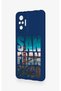 Redmi Note 10 Pro Compatible San Francisco Patterned Silicone Case - 4