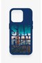 San Francisco Patterned Silicone Case Compatible with iPhone 15 Pro - 2