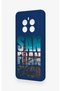 Realme 12 4g Compatible San Francisco Patterned Silicone Case - 4