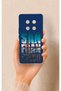 غطاء سيليكون متوافق مع هاتف Honor Magic 7 Lite 5G بنمط سان فرانسيسكو