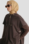 Modal Knitted Suit Mocha - 2