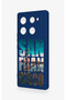 Infinix Note 40 Pro Compatible San Francisco Patterned Silicone Case - 4