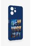 Redmi 12 Compatible New York City Patterned Silicone Case - 2