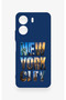 Redmi 13C Compatible New York City Patterned Silicone Case - 2