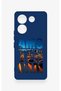 Tecno Caman 20 Pro 5g Compatible Amsterdam Patterned Silicone Case - 2