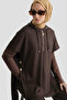 Modal Knitted Suit Mocha - 3