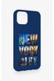 iPhone 14 Compatible New York City Patterned Silicone Case - 3