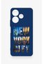 Redmi 13 4g Compatible New York City Patterned Silicone Case - 2