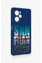 Poco X5 Pro Compatible San Francisco Patterned Silicone Case - 3