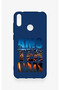 Huawei Y7 2019 Compatible Amsterdam Patterned Silicone Case - 3