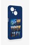 Tecno Spark Go1 Compatible New York City Patterned Silicone Case - 3