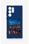 Samsung S22 Ultra Compatible Amsterdam Patterned Silicone Case - 2