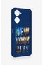 Vivo Y18 Compatible New York City Patterned Silicone Case - 3