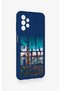 Samsung A13 Compatible San Francisco Patterned Silicone Case - 3
