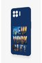 Oppo Reno 4 Lite Compatible New York City Patterned Silicone Case - 4