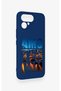 Tecno Pova Curve 2 Compatible Amsterdam Patterned Silicone Case - 3