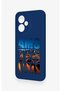 Honor 400 Compatible Amsterdam Patterned Silicone Case - 4