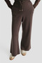 Modal Knitted Suit Mocha - 4