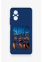 Realme 12 Lite Compatible Amsterdam Patterned Silicone Case - 2