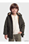 Hooded boy's jacket