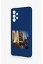 Samsung-A73 Compatible Paris Patterned Silicone Case - 4