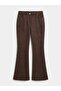 Suede Spanish Flare Pants 4147 - 5