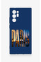 Samsung Note 20 Ultra Compatible Paris Patterned Silicone Case - 2